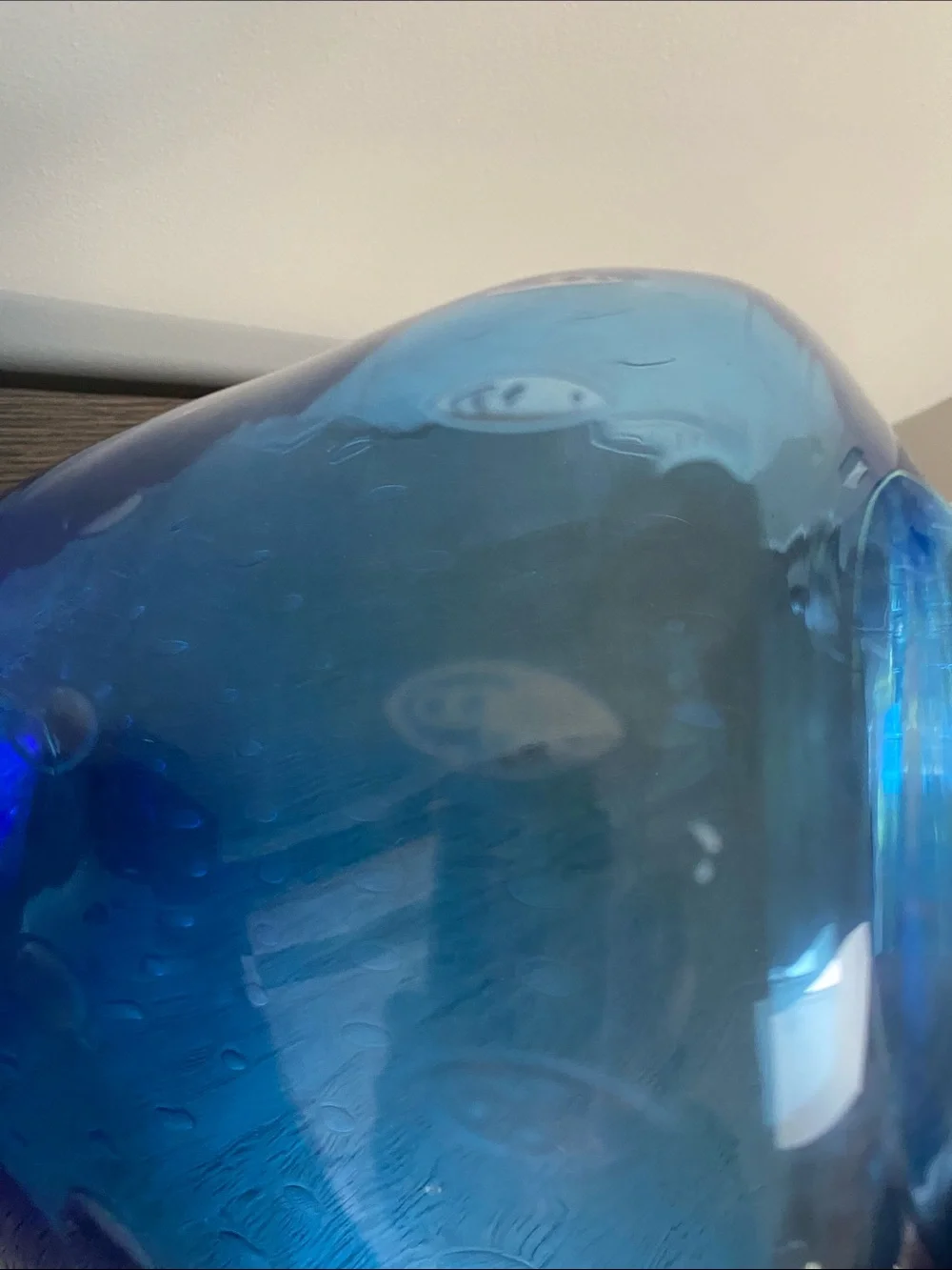 Blenko Cobalt Blue Glass Vase